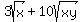 3sqrt%28x%29%2B10sqrt%28xy%29+++