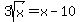 3sqrt%28x%29+=+x-10