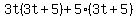3t%283t%2B5%29%2B5%283t%2B5%29