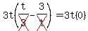 3t%28t%2Fcross%283%29+-+3%2Fcross%28t%29%29+=+3t%280%29