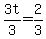 3t%2F3=2%2F3