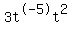 3t%5E-5t%5E2