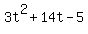 3t%5E2%2B14t-5