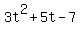 3t%5E2%2B5t-7