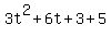 3t%5E2%2B6t%2B3%2B5