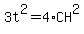 3t%5E2=4%2ACH%5E2