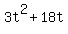 3t%5E2+%2B+18t