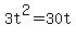 3t%5E2+=+30t