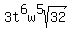 3t%5E6w%5E5sqrt%2832%29