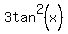 3tan%5E2%28x%29