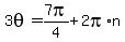 3theta=7pi%2F4%2B2pi%2An