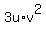 3u%2Av%5E2