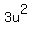 3u%5E2