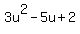 3u%5E2-5u%2B2