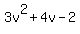 3v%5E2%2B4v-2