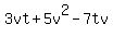 3vt%2B5v%5E2-7tv