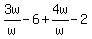 3w%2Fw+-+6+%2B+4w%2Fw+-+2