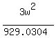 3w%5E2%2F%28929.0304%29