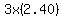 3x%282.40%29