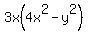 3x%284x%5E2-y%5E2%29
