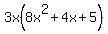 3x%288x%5E2+%2B+4x+%2B+5%29