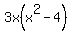 3x%28x%5E2-4%29