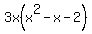3x%28x%5E2-x-2%29