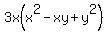 3x%28x%5E2-xy%2By%5E2%29