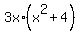 3x%2A%28x%5E2%2B4%29