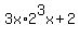 3x%2A2%5E3x%2B2