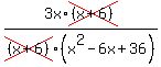 3x%2Across%28%28x%2B6%29%29%2Fcross%28%28x%2B6%29%29%28x%5E2-6x%2B36%29