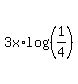 3x%2Alog%28%281%2F4%29%29%29