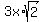 3x%2Asqrt%282%29