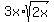 3x%2Asqrt%282x%29