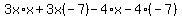 3x%2Ax%2B3x%28-7%29-4%2Ax-4%28-7%29
