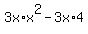 3x%2Ax%5E2-3x%2A4
