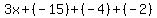 3x%2B%28-15%29%2B%28-4%29%2B%28-2%29