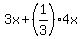 3x%2B%281%2F3%294x
