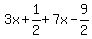 3x%2B1%2F2%2B7x-9%2F2