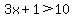 3x%2B1+%3E+10