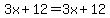 3x%2B12=3x%2B12