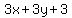 3x%2B3y%2B3