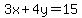 3x%2B4y=15