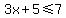 3x%2B5%3C=7