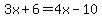 3x%2B6=4x-10