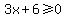 3x%2B6+%3E=+0