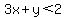 3x%2By%3C2