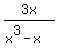 3x%2F%28x%5E3-x%29