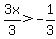 3x%2F3%3E-1%2F3