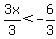 3x%2F3+%3C-6%2F3